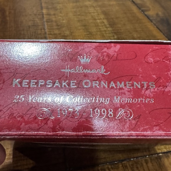 NEW ~ Star Wars ~ X-Wing Starfighter ~ 1998 Hallmark MAGIC Keepsake Ornament - Picture 4 of 4